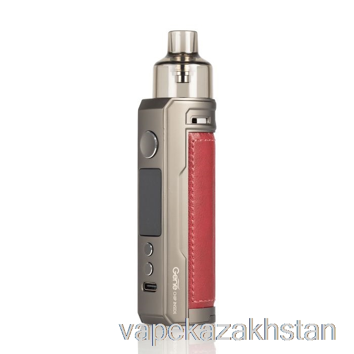 Vape Disposable VOOPOO DRAG X 80W Pod Mod Kit Marsala